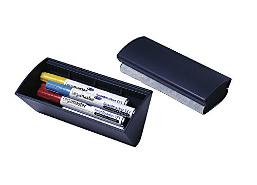 Best Value Legamaster Board Assistant Marker Container and Eraser in One Ref TZ415