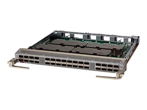 Cisco Nexus X9732C-EX - Expansion module - 100 Gigabit QSFP28 x 32 - for Nexus 9504, 9504 Chassis Bundle, 9508, 9508 Chassis Bundle, 9516