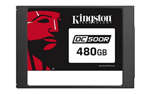 Kingston Data Center DC500R - Solid state drive - encrypted - 480 GB - internal - 2.5" - SATA 6Gb/s - AES - Self-Encrypting Drive (SED)