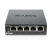 D-Link 5-port 10/100 Metal Housing Desktop Switch