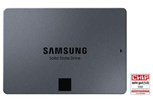 Samsung 8TB 870 2.5 Inch QVO SATA VNAND mlC Internal Solid State Drive Up to 560MBs Read Speed Up to 530MBs Write Speed