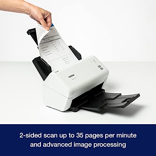 ADS4100 A4 Desktop Document Scanner