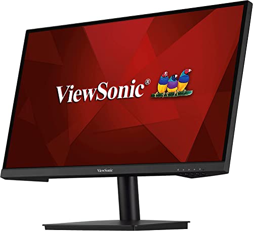 Viewsonic VA2406-H - LED monitor - 24" (23.8" viewable) - 1920 x 1080 Full HD (1080p) @ 60 Hz - VA - 250 cd/m? - 5000:1 - 4 ms - HDMI, VGA