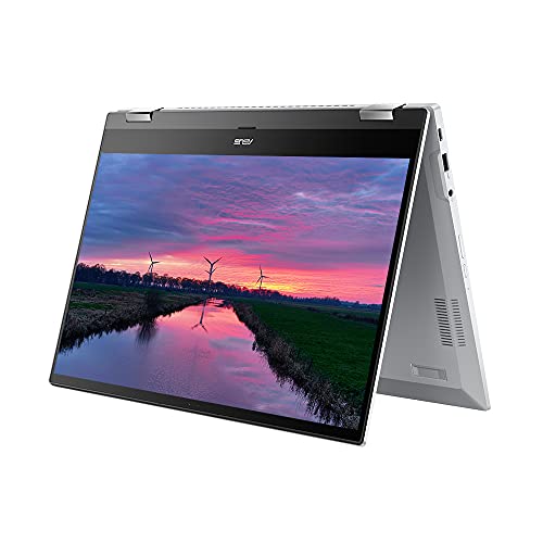 ASUS Chromebook Flip CX5500FEA Touchscreen 15.6 Inch Full HD Intel Core i3 1115G4 8GB RAM 128GB SSD Intel UHD Graphics Chrome OS