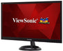 Viewsonic VA2261-2 - LED monitor - 22" (21.5" viewable) - 1920 x 1080 Full HD (1080p) @ 60 Hz - TN - 200 cd/m? - 600:1 - 5 ms - DVI-D, VGA