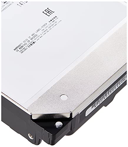 Toshiba Enterprise Capacity MG07ACAxxx Series MG07ACA14TE - Hard drive - 14 TB - internal - 3.5" - SATA 6Gb/s - NL - 7200 rpm - buffer: 256 MB