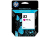 HP 82 - C4912A - 1 x Magenta - Ink cartridge - For DesignJet 10, 100, 120, 20, 50, 500, 510, 800, 815, 820, Designjet Copier cc800