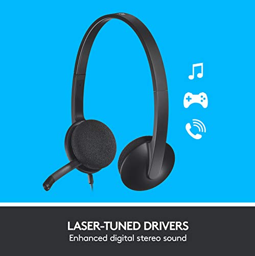 Logitech USB Headset H340