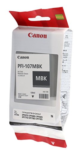 Best Value Canon 107 130 ml Ink Cartridge - Matte Black