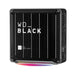 WD_BLACK D50 Game Dock WDBA3U0000NBK - Docking station - Thunderbolt 3 - DP, Thunderbolt - GigE - EMEA