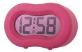 Acctim Vierra Alarm Clock Hot Pink 15110