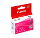 Canon CLI-526 M - 4542B001 - 1 x Magenta - Ink tank - For PIXMA iP4950,iX6550,MG5250,MG5350,MG6150,MG6250,MG8150,MG8250,MX715,MX885,MX895