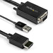 3M Vga To Hdmi Adapter 1080P Usb Powered