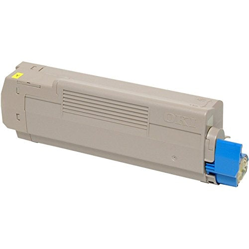 OKI - Yellow - original - toner cartridge - for C5600, 5600dn, 5600n, 5700dn, 5700n