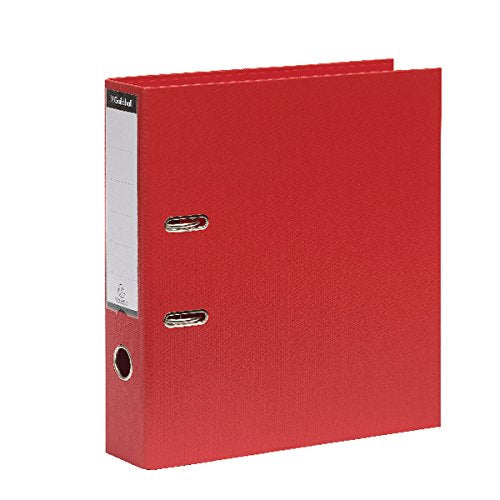 Best Value Guildhall Lever Arch File A4 80mm Spine Red - Pack of 10