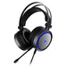 Rapoo VH530 Virtual 7.1 Channel Wired Gaming Headset Noise Isolation Function Noise Cancelling Microphone Blue and RGB LED Backlight