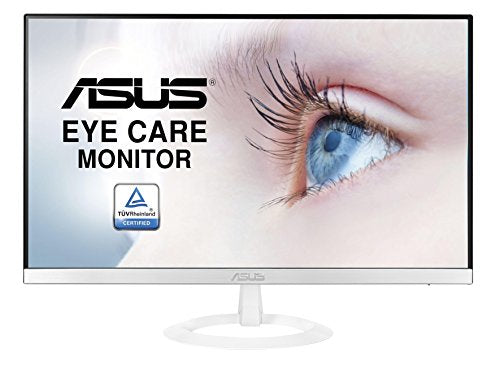 ASUS VZ279HE-W - LED monitor - 27" - 1920 x 1080 Full HD (1080p) - IPS - 250 cd/m - 1000:1 - 5 ms - 2xHDMI, VGA - white