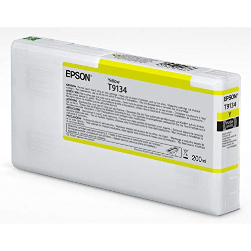 Epson T9134 - 200 ml - yellow - original - ink cartridge - for SureColor P5000, SC-P5000, SC-P5000 STD Spectro, SC-P5000 Violet, SC-P5000 Violet Spectro