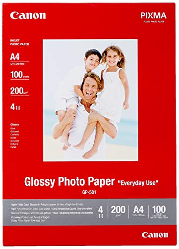 Canon GP 501 - Glossy photo paper - A4 (210 x 297 mm) - 170 g/m2 - 100 sheet(s)