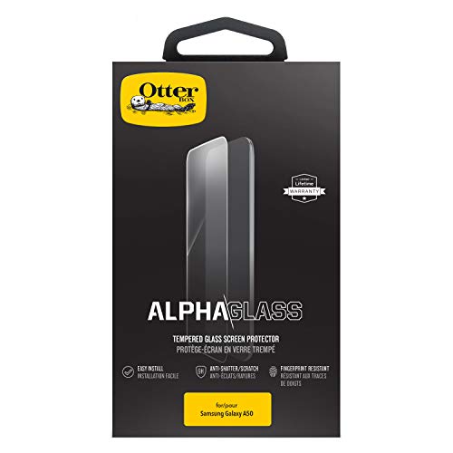 OtterBox Alpha - Screen protector for mobile phone - for Samsung Galaxy A50