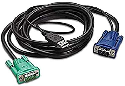 APC Integrated Rack LCD/KVM USB Cable - 10ft (3m)