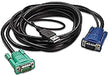 APC Integrated Rack LCD/KVM USB Cable - 10ft (3m)