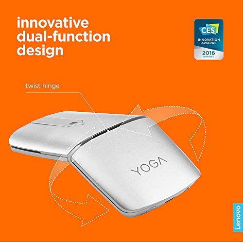 Yoga 1600 DPI RF Wireless Optical Mouse