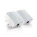 TP-Link TL-PA4010 KIT - Bridge - HomePlug AV (HPAV) - wall-pluggable (pack of 2)