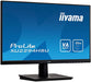 iiyama ProLite XU2294HSU-B1 - LED monitor - 22" (21.5" viewable) - 1920 x 1080 Full HD (1080p) @ 75 Hz - VA - 250 cd/m - 3000:1 - 4 ms - HDMI, VGA, DisplayPort - speakers - matte black