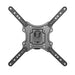 NewStar TV/Monitor Wall Mount (2 pivots & tiltable) for 23"-55" Screen - Black - Wall mount for LCD display - black - screen size: 23"-55"