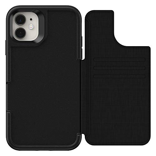 LifeProof FLiP - Flip cover for mobile phone - dark night - for Apple iPhone 11