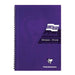 Best Value A5 Notebook, 180 Pages, Purple, Pack of 5