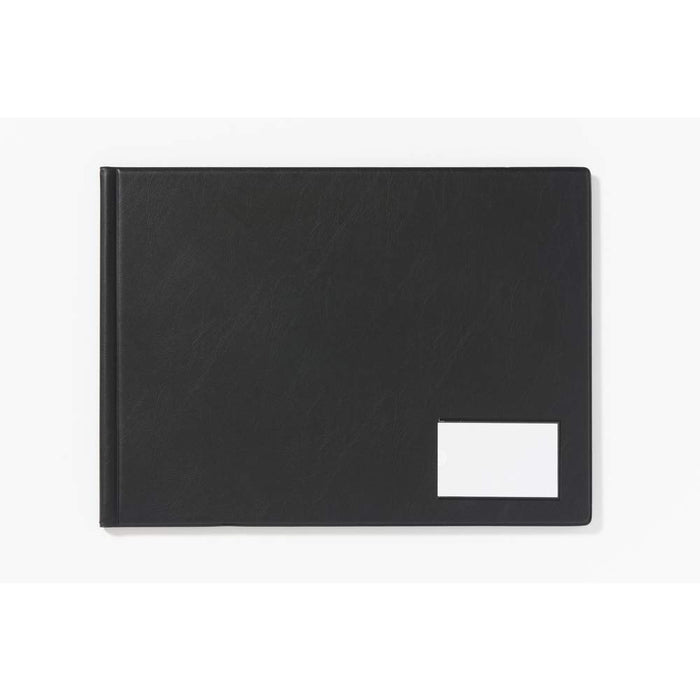 Best Value Exacompta Guildhall PVC Display Book, A3, Landscape, 24 Pockets - Black