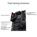 ASUS ROG STRIX B550-F GAMING - Motherboard - ATX - Socket AM4 - AMD B550 - USB-C Gen2, USB 3.2 Gen 1, USB 3.2 Gen 2 - 2.5 Gigabit LAN - onboard graphics (CPU required) - HD Audio (8-channel)