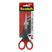 Best Value Scotch 278114 'Precision' Scissors - 18 cm, Grey/Red, 1 Pair