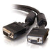 C2G Pro Series UXGA - VGA extension cable - HD-15 (VGA) (M) to HD-15 (VGA) (F) - 15 m