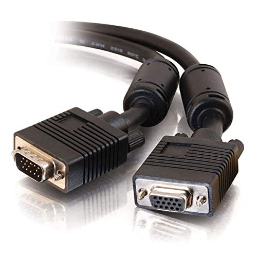 C2G Pro Series UXGA - VGA extension cable - HD-15 (VGA) (M) to HD-15 (VGA) (F) - 3 m