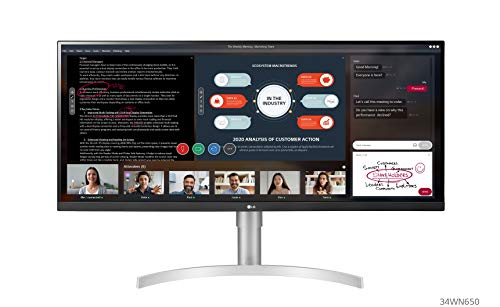 LG 34WN650 34 INCH IPS QHD Fsync HDMI DP