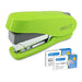 Best Value Rapesco 1470 Luna Less Effort Stapler with Staples, Green, 50 Sheet