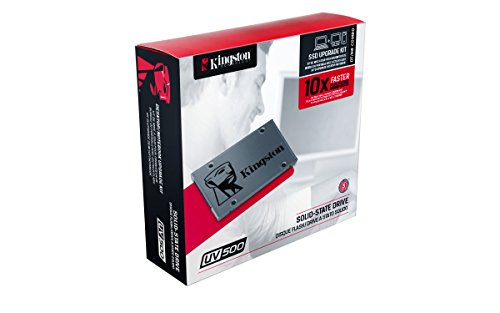 Kingston UV500 - Solid state drive - encrypted - 1.92 TB - internal - 2.5" - SATA 6Gb/s - 256-bit AES - Self-Encrypting Drive (SED), TCG Opal Encryption 2.0