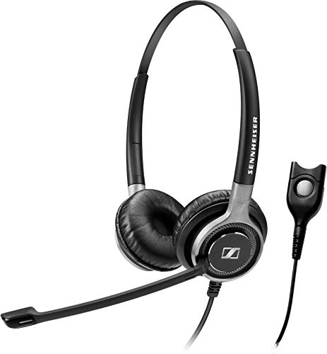 Sennheiser EPOS IMPACT SC 662 Binaural Wired Headset for Low Impedance Devices Requires EasyDisconnect Cable