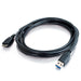 C2G - USB cable - USB Type A (M) to Micro-USB Type B (M) - USB 3.0 - 2 m - black