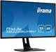 iiyama ProLite XB3288UHSU-B1 - LED monitor - 32" (31.5" viewable) - 3840 x 2160 4K @ 60 Hz - VA - 300 cd/m - 3000:1 - 3 ms - 2xHDMI, DisplayPort - speakers - matte black