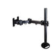 NewStar Full Motion Desk Mount (grommet) for 10-30" Monitor Screen, Height Adjustable - Black - Desk mount for LCD display (adjustable arm) - black - screen size: 10"-30"