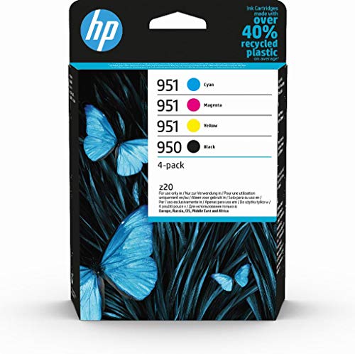 HP 950/951 - 4-pack - black, yellow, cyan, magenta - original - ink cartridge - for Officejet Pro 251, 276, 8100, 8600, 8600 N911, 8610, 8615, 8616, 8620, 8625, 8630, 8640