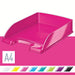 Best Value Leitz A4 Letter Tray, Metallic Pink, WOW Range, 52263023