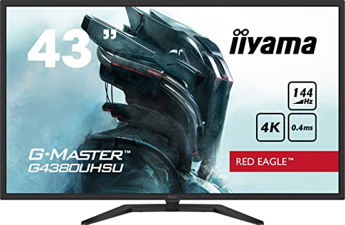 43\W LCD 4K UHD Gaming 144 Hz VA