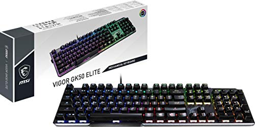 VIGOR GK50 Elite RGB USB Gaming Keyboard