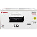 Canon 732 Y - 6260B002 - 1 x Yellow - Toner Cartridge - For iSENSYS LBP7780Cx