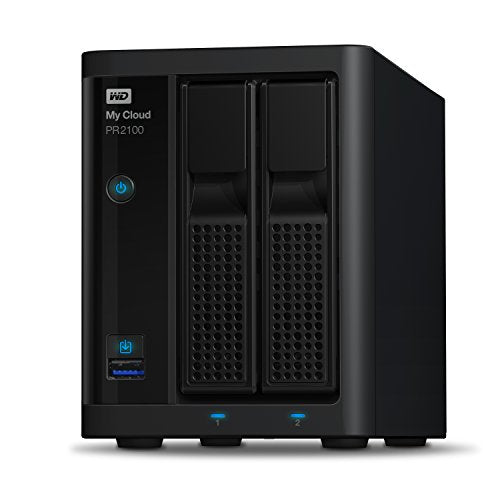 WD My Cloud Pr2100 16TB 2 Bay Nas